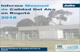 INFORME MENSUAL DE CALIDAD DEL AIRErmcab.ambientebogota.gov.co/Pagesfiles/IM1807 Informe...Informe Mensual de Calidad del Aire Julio de 2018 8 de 39 126PM04-PR84-M-3-V-3.0 Tabla 3.
