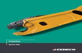 Cizallas - zapler.com · productos giratorios de Indeco, permite a la cizalla trabajar siempre en la posición óptima, mientras que la gran apertura de las mordazas, la rapidez del