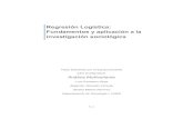 Regresión Logística: Fundamentos y aplicación a la ......Regresión Logística. Fundamentos y aplicación a la investigación sociológica 6 2. La relación entre Odd y proporción.
