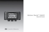 Drive-Tech EASY€¦ · código local adicional o equivalente. El controlador deberá protegerse únicamente por un fusible o disyuntor de tiempo inverso de 300V, máximo y por de