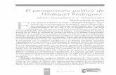 El pensamiento político de Hildegart Rodríguez El ... · la decepción con el régimen republicano y el Partido Socialista quedaron más patentes en sus escritos. Consideramos de