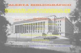 ALERTA BIBLIOGRÁFICO · 2011. 3. 8. · alerta bibliogrÁfico boletÍn electrÓnico de contenidos corrientes publicado por la hemeroteca de la biblioteca de la facultad de derecho