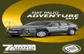 Sitio Oficial de FIAT México....PALIO ADVENTURE MOTOR • Motor E-torq 1.6L 14 16V • Potencia 1 13 hp @ 5,500 rpm Torque 1 17 Ib-pie @ 4,500 rpm Transmisión Manual de 5 velocidades