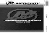 EMEA y CEI - Microsoft … · Dentrofuerabordas Mercury de alto rendimiento (competición) - EMEA Producto Corrosión Aplicación de competición ... Revisar el manual de instrucciones