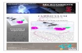 Generalitat Valenciana CURRICULUM - GEPACV · con el director comercial están al tanto de los últimos avances tecnológicos y legislativos. ... Análisis microbiológicos de superficies