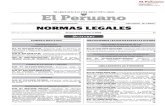 Año XXXV - Nº 14634 NORMAS LEGALESdataonline.gacetajuridica.com.pe/gaceta/admin/elperuano/... · 2018. 9. 3. · SUMARIO 1 NORMAS LEGALES DOMINGO 2 DE SETIEMBRE DE 2018 Gerente