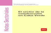 El sector de la construcción en Cabo Verde94.23.80.242/~aec/ivia/CaboVerde_102.pdfDEFINICIÓN DEL SECTOR 1.11..1. DELIMITACIÓN DEL SECDELIMITACIÓN DEL SECTOR TORTOR La construcción
