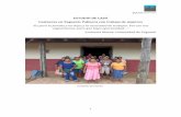 ESTUDIO DE CASO Cusineras en Yaguarú: Palmera con trabajo ... · BOLIVIA 3 y manejo de los recursos naturales. ... En la provincia existen recursos naturales no renovables como oro