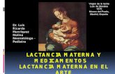 Virgen de la leche Luis de Morales 1570 Museo del Prado ...€¦ · Solubilidad Lípidos A Mayor liposolubilidad mayor transferencia y velocidad Drogas atraviesan membrana celular