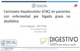 Carcinoma hepatocelular (CHC) en pacientes con enfermedad ...ww2.aeeh.es/wp-content/uploads/2020/06/9-Carlos-Rodriguez-16-9.pdf · hepatocarcinoma. Recomendación de cribado CHC en
