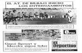 e EL AT. DE BILBAO INICIO LOS ENTRENAMIENTOShemeroteca-paginas.mundodeportivo.com/./EMD01/HEM/1974/...1974/07/11  · do rigió los destinos del club bilbaíno, le recibieron con una
