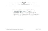 Marco Normativo de IT - Buenos Aires · Matriz de trazabilidad: requerimientos-casos de uso. Además de los requerimientos no funcionales obligatorios, comunes a todos los aplicativos