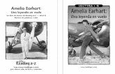 Q Amelia Earhart: Amelia Earhart:Amelia Earhart - Las clases de la … · 2018. 9. 9. · Un libro de lectura de Reading A–Z • Nivel Q Número de palabras: 1,581 L E C T U R A