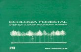 sawava 'A woiang • aarws 1V1S3ÍJOJ VIDO1OD3...Conceptos de ecología forestal 1 Ecología, 1. El bosque, 3. Una introducción al análisis de la ecología forestal, 4. Los bosques