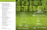 Sitio Web de la Secretaría de Cultura de Salta | Gobierno de ......Feria Internacional del Libro de Buenos Aires 25 de Abril al 15 de Mayo Buenos Aires 2017 STAND NO 3031 PABELLÓN