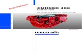 T R O N I C CURSOR 300 - maesco.com · Diesel 4 tiempos - Tipo de inyección Inyector bomba Cylinders number and arrangement 1) - Aspiration 2) Numero cilindri e disposizione 1) -