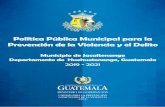 1. · 2020. 1. 16. · 2. CAPÍTULO II 2.1. Marco de referencia 2.1.1. Caracterización del Municipio de Jacaltenango: Ubicación y distribución administrativa El municipio de Jacaltenango,