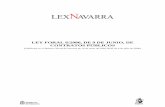 LEY FORAL 6/2006, DE 9 DE JUNIO, DE CONTRATOS PÚBLICOS Foral 6-2016.pdf · Transmisión de los derechos de cobro ..... 90 CAPÍTULO II: De la revisión de precios ... EXTINCIÓN