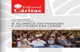 Caritas Editorial Cáritas Portuguesa€¦ · EDITORIAL CÁRITAS Praça Pasteur, nº 11 — 2.º, Esq. 1000–238 LISBOA editorialcaritas@caritas.pt Tel. +351 911 597 808, fax. +351