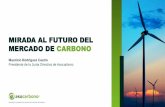 MIRADA AL FUTURO DEL MERCADO DE CARBONO · 1819 de 2016) Creación del impuesto al carbono 2017 Ratificación del AP (Ley 1844 de 2017) ... El equipo de ClearBlue ha estado involucrado