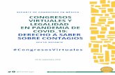 Congresos Virtuales y Legalidad en Pandemia de COVID 19 ...visionlegislativa.com/wp-content/uploads/2020/09/6to-Reporte.pdf · - INE está en proceso de designar integrantes de Organismos