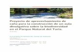 de un aula - Turia Verd · 2017. 10. 6. · Proyecto de aprovechamiento de caña para la construcción de un aula divulgativa sobre la biodiversidad en el Parque Natural del Turia.