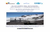 GGLLAACCIIAARREESS DDEELL EECCUUAADDOORR:: …horizon.documentation.ird.fr/exl-doc/pleins_textes/... · 2013. 10. 16. · Informe 2007: Glaciares del Ecuador El presente informe reúne