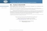 Informe País del FMI No.13/132 EL SALVADOR - Portal de Transparencia Fiscal de El ... · 2014. 12. 6. · EL SALVADOR 4 FONDO MONETARIO INTERNACIONAL GENERALIDADES 1. La economía