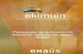 ekimuin - Emaus · licencia 3.0. Se permite libremente copiar, distribuir y comuni- car públicamente esta obra siempre y cuando se reconozca la autoría y no se use para fines comerciales.