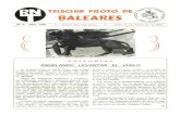 TL LL'CLUB BALEARES - COnnecting REpositories · 2017. 12. 3. · TL:LL'CLUB BALEARES N.° 3 Abril 1975 • Director: Jaime Martí Garcías • SINEU: Pl. José Antonio s/n. TeI.