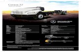 MB FICHA EDIT-CORAZA-NEGRO 160921210 hp @ 2,200 rpm Mercedes-Benz MBE 900 520 lb-ft @ 1,200 rpm Eaton Fuller FS-5406A, manual de 6 velocidades Meritor MS-19 14X serie R Relación: