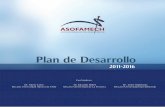Plan de DesarrolloEn el marco de la formulación de un nuevo plan estratégico de desarrollo de Asofamech, se me ha solicitado escribir una reseña histórica de la Asociación de