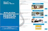 Autocopia de seguridad deAutocopia de seguridad deBoletin19 · “Comportamiento y Perspectivas de la Demanda de Trabajo en Lima Metropolitana” Contiene un estudio sobre la demanda