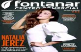 NATALIA JEREZ - Fontanar...primera edición del año la portada de nuestra revista trae a la bella y talentosa Natalia Jerez, una mujer polifacética que se ha desempeña - do como