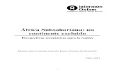 África Subsahariana: un continente excluidobiblioteca.hegoa.ehu.es/downloads/10247//system/pdf/647...El continente africano alberga a la que es hoy en día la región más empobrecida
