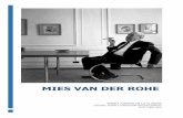 Mies Van Der Roheperspectiva a lapicero y carboncillo. Proyecto 3 Proyecto Casa Brick Country, 1924. Arriba: vista en perspectiva; abajo, plano (originales perdidos). Proyecto 5 Proyecto