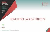 CONCURSO CASOS CLÍNICOS2018.congresodelasemfyc.com/.../it-05.pdf · CONCURSO CASOS CLÍNICOS. Normas y funcionamiento de la app • 16 preguntas • 4 bloques de 4 preguntas •