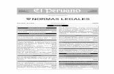Cuadernillo de Normas Legalesgacetajuridica.com.pe/servicios/normaspdf_2010/Diciembre/... · 2013. 4. 11. · administración pública para la que labore, y de . El Peruano NORMAS