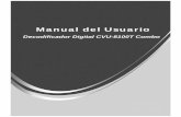 Manual Cablevision CVU-8100T Combo [Modo de compatibilidad] · 2015. 2. 23. · Title: Microsoft PowerPoint - Manual _ Cablevision _ CVU-8100T Combo [Modo de compatibilidad] Author: