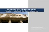 MODELO EDUCATIVO DE LA UNIVERSIDAD DE LOS ANDES · 3.3 Personal Docente y de Investigación 3.4 Actividad Curricular PARTE II ESTRUCTURA Y ORGANIZACIÓN DEL MODELO 4. LÍNEAS DEL