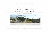 INFORME DE ACTIVIDADES...Informe de Actividades realizadas en el Centro Regional de Coclé durante periodo comprendido entre los meses de enero a marzo de 2015 1 Enero Centro Regional