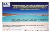 COOPERACIÓN NORTE-- SUR Y SUR-SUR: PERSPECTIVAS PARA … · como base los sistemas salinos multicomponentes del norte de Chile. Colaborar en la formación de científicos jóvenes