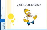 La sociología es una ciencia que se dedica al estudio de los...Hombre y sociedad. El hombre es un ser social y biológicamente es imposible un ser humano fuera de la sociedad. Aprendizaje,