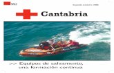 Nº Segundo semestre 2006 Cantabria - Cruz Roja · 2009. 4. 3. · Casa de Henry Dunant. Además de poder realizar un encuentro con voluntarios y volun-tarias ginebnrinos de Cruz
