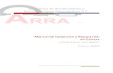 Asociación de Rectificadores y Reconstructores Automotrices A.C. · 2020. 8. 18. · Asociación de Rectificadores y Reconstructores Automotrices A.C. Manual de Detección y Reparación