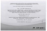 No. LP-INE-060/2016 SERVICIO DE LIMPIEZA, JARDINERÍA Y ... · .li'ie instituto nacional electoral adminfstraclÓn direcciÓn ejecutiva de administraciÓn direcciÓn de recursos materiales