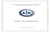 MANUAL DE ORGANIZACIÓNseij.gob.gt/udisep/_2016_/_Art.06_/Manual22017.pdf · 2017. 6. 7. · Secretaría Ejecutiva de la Instancia Coordinadora de la Modernización del Sector Justicia