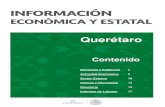 Querétaro - gob.mxPor grupo de actividad económica**, las actividades primarias, secundarias y terciarias, registraron una variación anual positiva de 1, 0.4 y 3.6%, respectivamente.