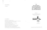 1 ,, '.,','.',. ';: VII Encuentro Internacional de Lingüística en el Noroesteluisalarcon.weebly.com/uploads/2/7/8/4/2784997/alarcn... · 2018. 9. 5. · Bernard Comrie, Max Planck