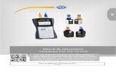 Caudalímetro PCE-TDS 100 H/HS...Manual de instrucciones Caudalímetro PCE-TDS 100 H/HS Última modificación: 16 Noviembre 2017 V 1.3.1 Los manuales de usuarios están disponibles